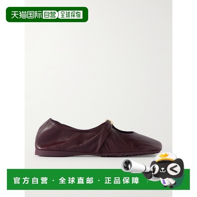 1h可退 潮奢 LOEWE 罗意威 女士 Pebble 軟質芭蕾舞鞋 L815466X46