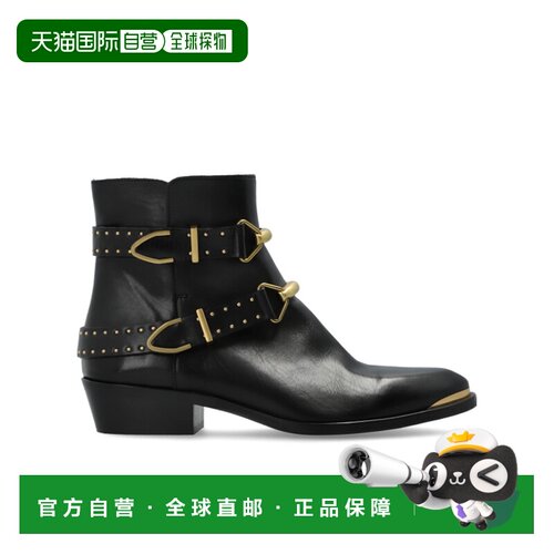 1h可退 奢淘 Isabel Marant Zalya 拉链短筒靴 女 BO0255FAD1A39S