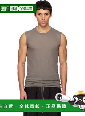 1h可退 潮奢 rick owens 瑞克 欧文斯 男士 灰色 Temple Basic SL