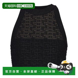 AW2024 DF1AB026KG96EAC 黑色 女士衬衫 BALMAIN