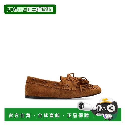 ISABEL MARANT 女士芭蕾乐福鞋 MC0038FAD3A13SBROWN女鞋