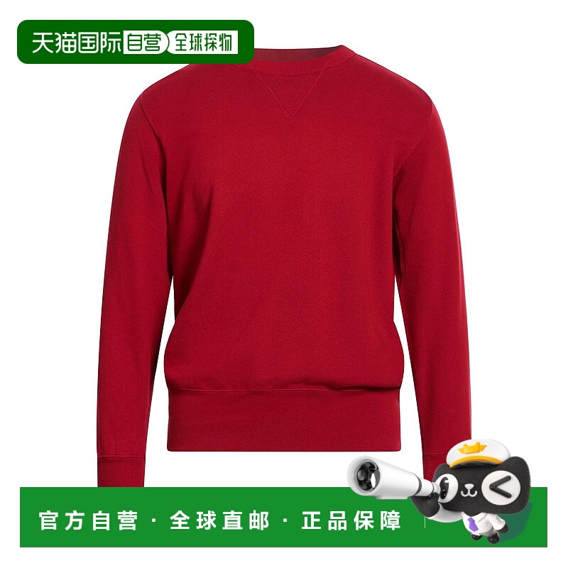 1h可退 潮奢 Levi'S 李维斯 男士 卫衣 red红色 舒适时尚