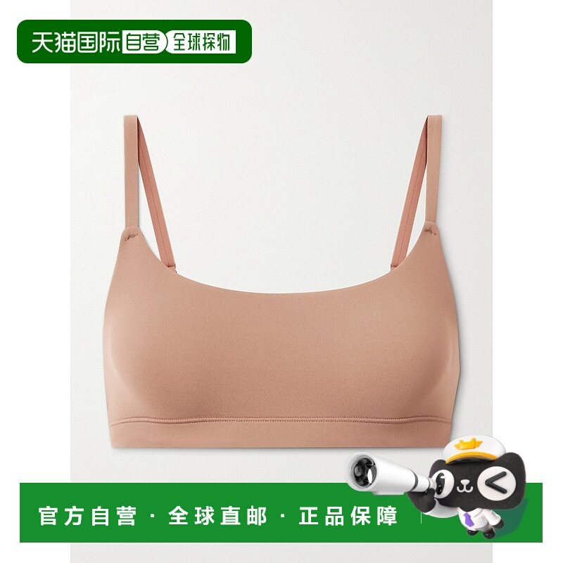 1h可退 潮奢 SKIMS 女士 Fits Everybody - Sienna 圆领比基尼内