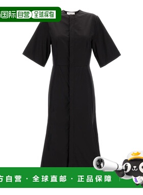 Ami Paris 女士半身裙 FDR216CO0064001 AW2024 黑色