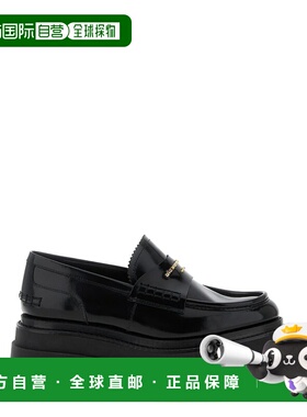 ALEXANDER WANG 女士靴子 30322F023001 CO 黑色 'Carter Platfor