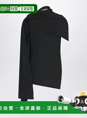 THE ROW 女士T恤 10187K681RTHEROBLK AW2025 黑色