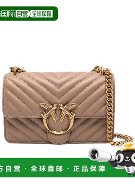 PINKO 女士斜挎包 106173A0GKD01Q AW2025 棕色 Pinko Bags
