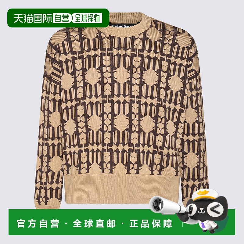 PALM ANGELS 男士针织衫 PMHE053E23KNI0016160 AW2023