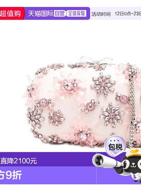 1h可退 SELF-PORTRAIT 女士单肩包 RS26304PPINK SS2026 粉红色