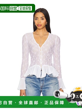 1h可退 潮奢 Free People 自由人 女士 Elias 罩衫式 OB2149370