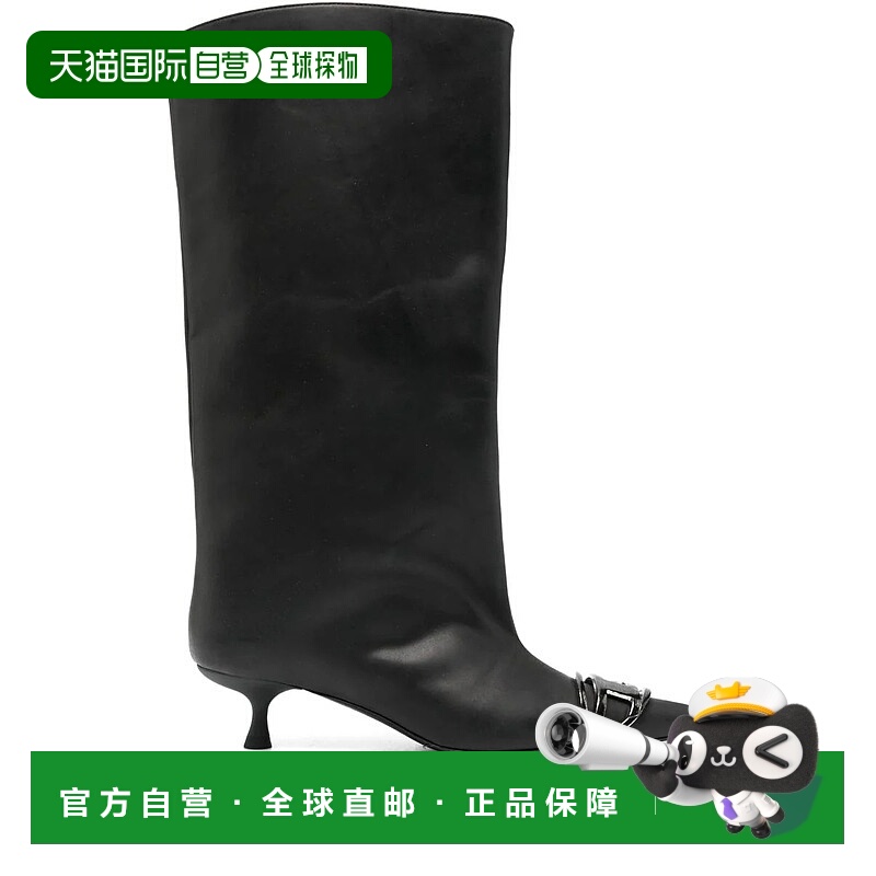 1h可退 DIESEL 女士靴子 Y03799P738963268T8013BLACK AW2025