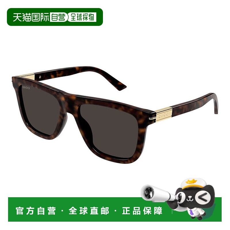 1h可退 潮奢 Gucci 古驰 男士 -sunglasses 太阳镜 GG1502S002DB