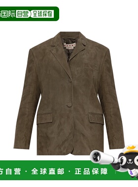 MARNI 女士夹克 GIMX0298U0ULA76100V58 AW2025 绿色