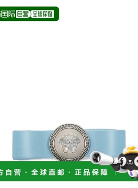 VERSACE 女士腰带 1A1633610122561VH40 SS2026 蓝色