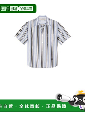 1h可退 潮奢 Simkhai 男士 Deacon 宽松款衬衫 4252072MEN