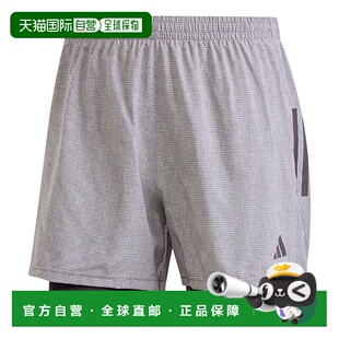 ADIDAS 男士短裤 JW9700GRIGIONERO CO 花色 PANTALONCINO UOMO O