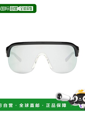 潮奢 Gucci 古驰 男士 太阳眼镜 black黑色 舒适时尚