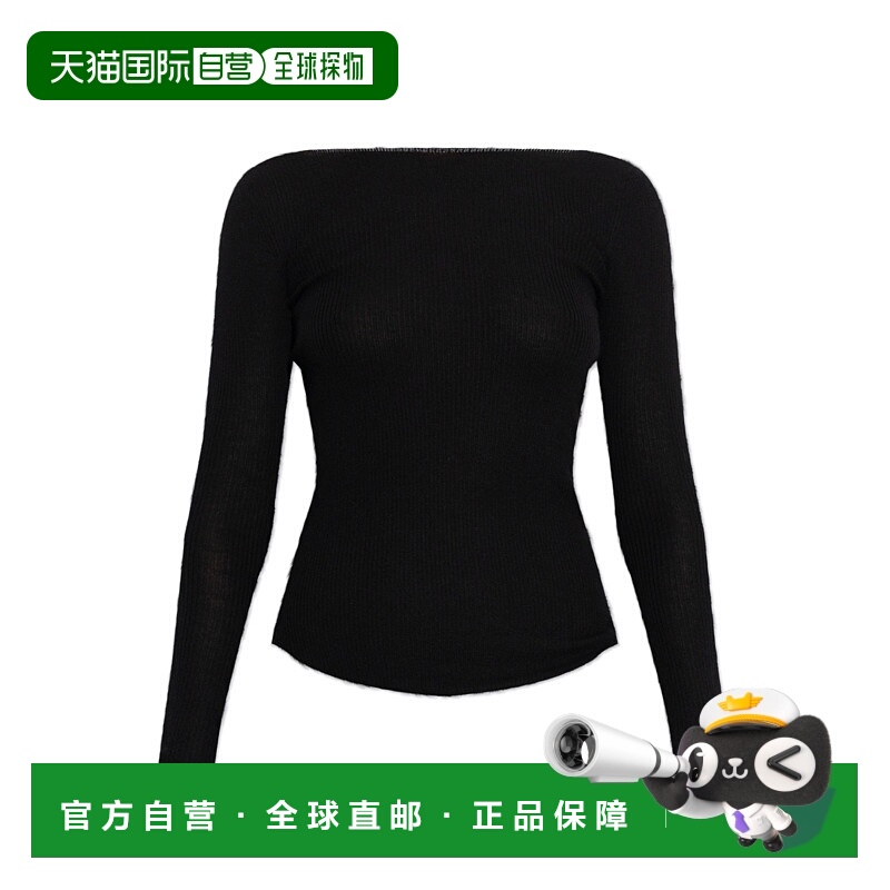 1h可退 ISABEL MARANT 女士针织衫 PU0707FAC3L10IBLACK AW2025