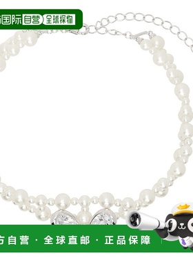 1h可退 潮奢 SHUSHU TONG 女士 白色 & 银色 YVMIN 联名 Butterfl