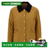 Quilted BURBERRY jacket AW2025 浅棕色 女士夹克 8108989CAMEL
