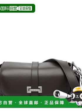 HOGAN 女士单肩包 KBW01RI0200TZPS808 AW2025 棕色斜挎包手提包