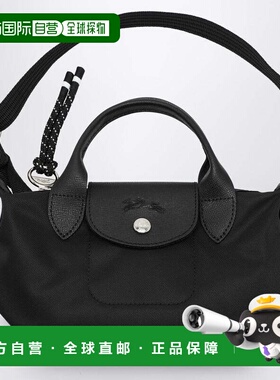 LONGCHAMP 女士手提包 L1500HSRSLONG001 CO 黑色 Longchamp Le P