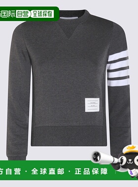 THOM BROWNE 女士卫衣 FJT002A00535025 AW2025 灰色