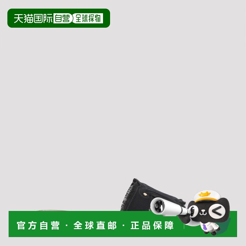 CELINE 女士凉鞋 36267547638NO AW2026 黑色 FRINGED TRIOMPHE M图片