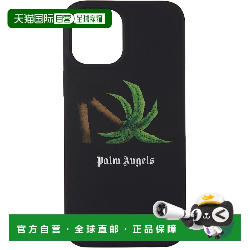 1h可退 潮奢 Palm Angels 棕榈天使 男士 黑色 Broken Palm iPhon