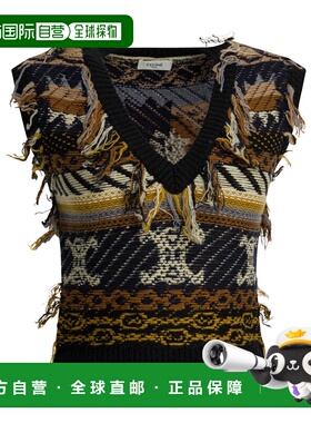 CELINE 男士马甲 RY0LU0V6519BD SS2026 花色 Knitwear