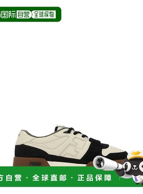 FENDI 男士运动鞋 7E1493AHH2F1FZB CO 花色 Multicolor leather