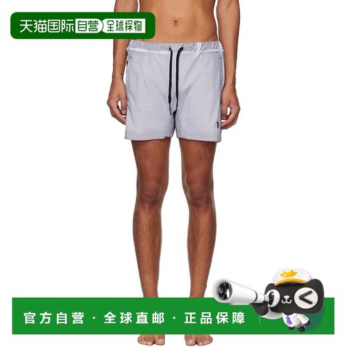 1h可退 潮奢 Boris Bidjan Saberi 男士 灰色 ST SW1 泳裤 11xA05