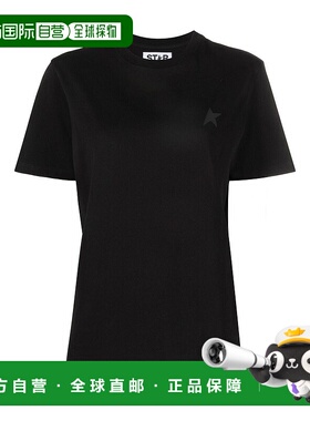 GOLDEN GOOSE DELUXE BRAND 女士T恤 GWP01220P00059390100BLACK