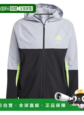 ADIDAS 男士运动服 JM6260GRIGIONERO CO 花色 FELPA UOMO WINDBR