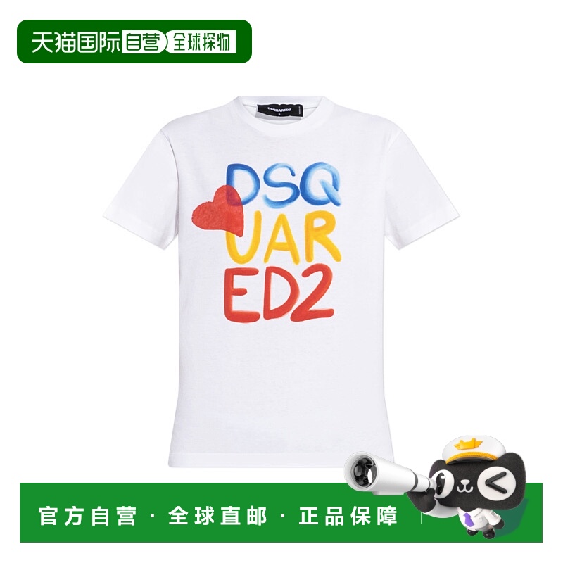 DSQUARED2女士T恤S73GC0291S24379100女装