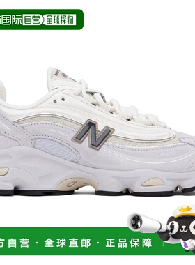 1h可退 潮奢 New Balance  女士 灰白色 & 灰色 1000 运动鞋 M100
