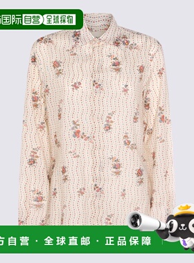 VALENTINO 男士衬衫 8V3ABS83B98ZC9 SS2026 红色