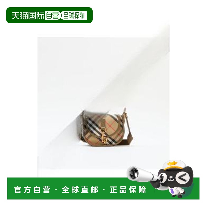 潮奢 Burberry 巴宝莉 女士 Mini B Clip 斜背包 8119657