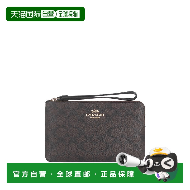 COACH 奥莱款女士PVC手拿包