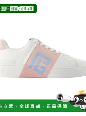 BALMAIN 女士运动鞋 FN0VI690LVBP AW2025 粉红色 Balmain B-Cour