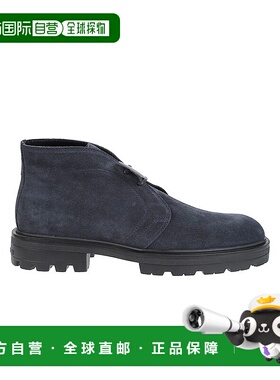 HOGAN 男士靴子 HXM6730FN40HG0 AW2025 蓝色 Hogan Boots ankle