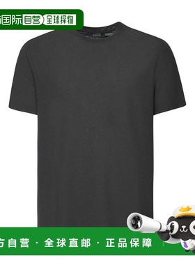 ZANONE 男士T恤 815114ZG380Z0049 AW2024 灰色 Crewneck T-Shirt