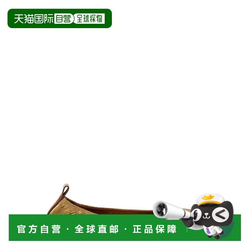 1h可退 潮奢 Lanvin 朗雯 女士 皮质芭蕾平底鞋 FWBAMB02METAP24M