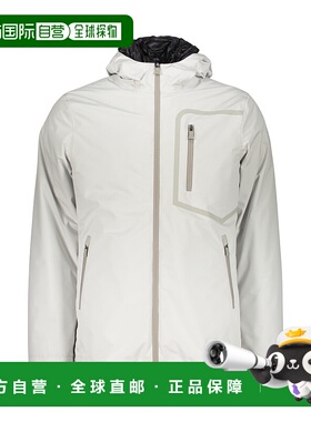 HERNO 男士外套 PI00313UL125921250 AW2023 白色 连帽羽绒服