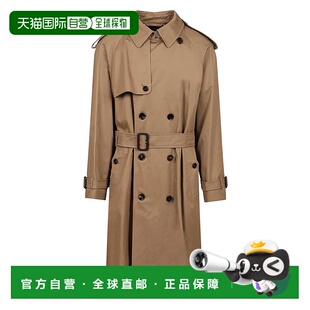 1h可退 潮奢 Burberry 巴宝莉 男士 雙排扣腰帶風衣 8113612风衣