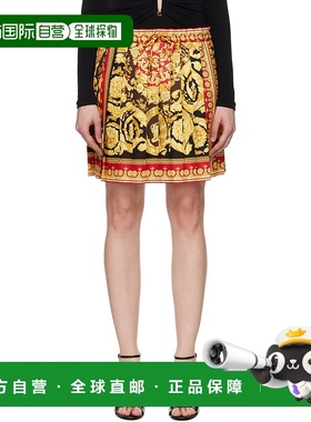 1h可退 潮奢 versace 范思哲 女士 多色 Barocco 92 Foulard Silk