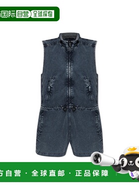 DIESEL 女士连体衣 JANNETA193790PLBH02 AW2025深蓝色连体裤