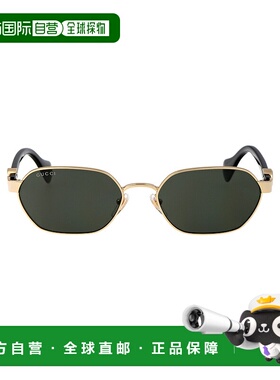 GUCCI 女士眼镜 GG1593S001 AW2025 灰色古驰太阳镜