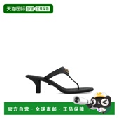 VERSACE 黑色 AW2025 女士凉鞋 10209611A109831B00V