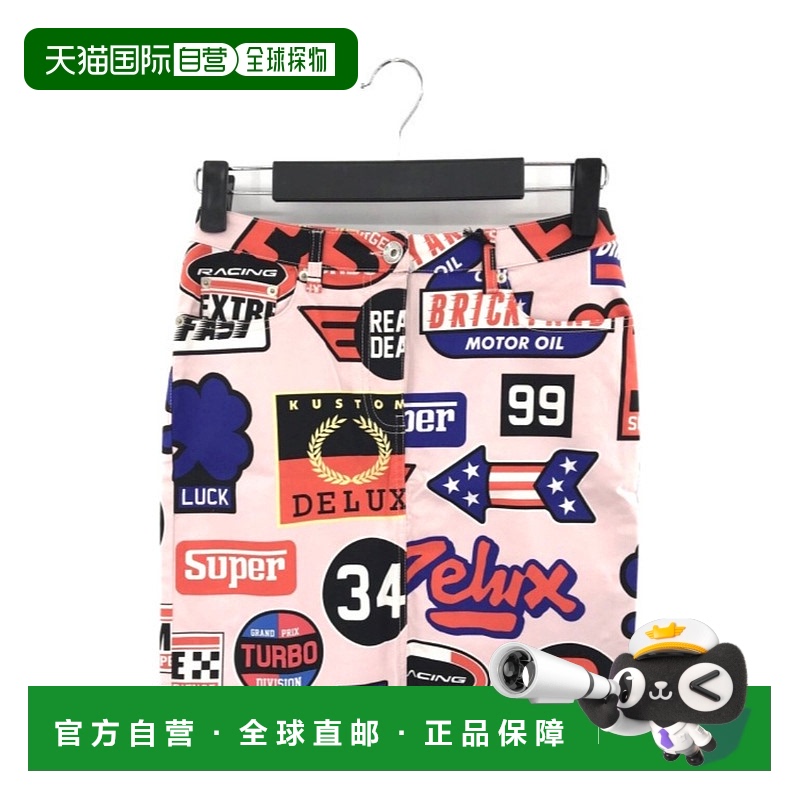 1h可退 MOSCHINO 女士半身裙 WGC4200S26360025 AW2024 粉红色